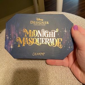 Colourpop X Disney Midnight Masquerade